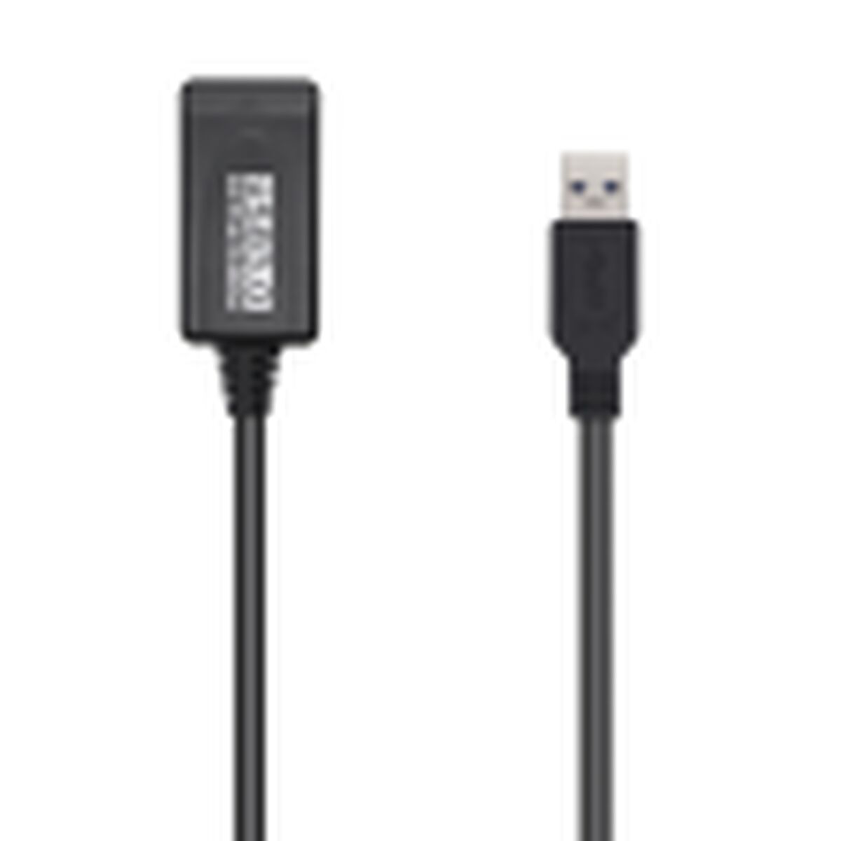 USB-Kaapeli Aisens A105-0525 Musta 5 m (1 osaa)